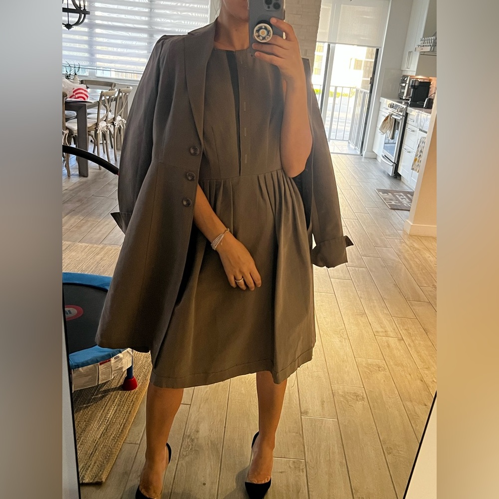 NWT Generra matching dress and jacket